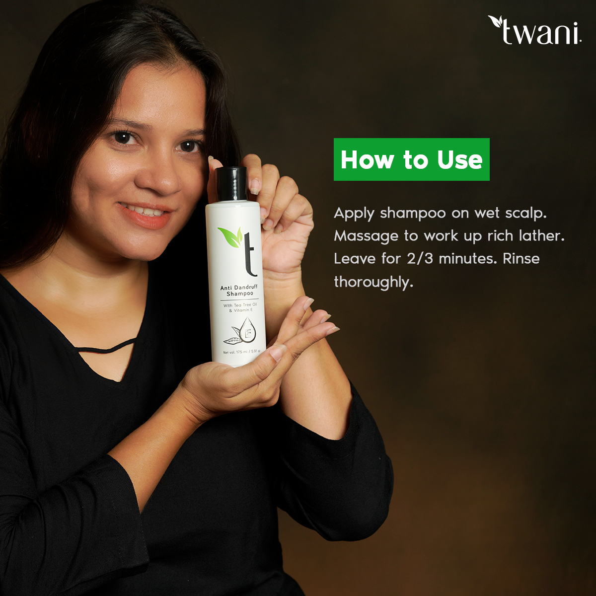 Twani Naturals ANTI DANDRUFF SHAMPOO